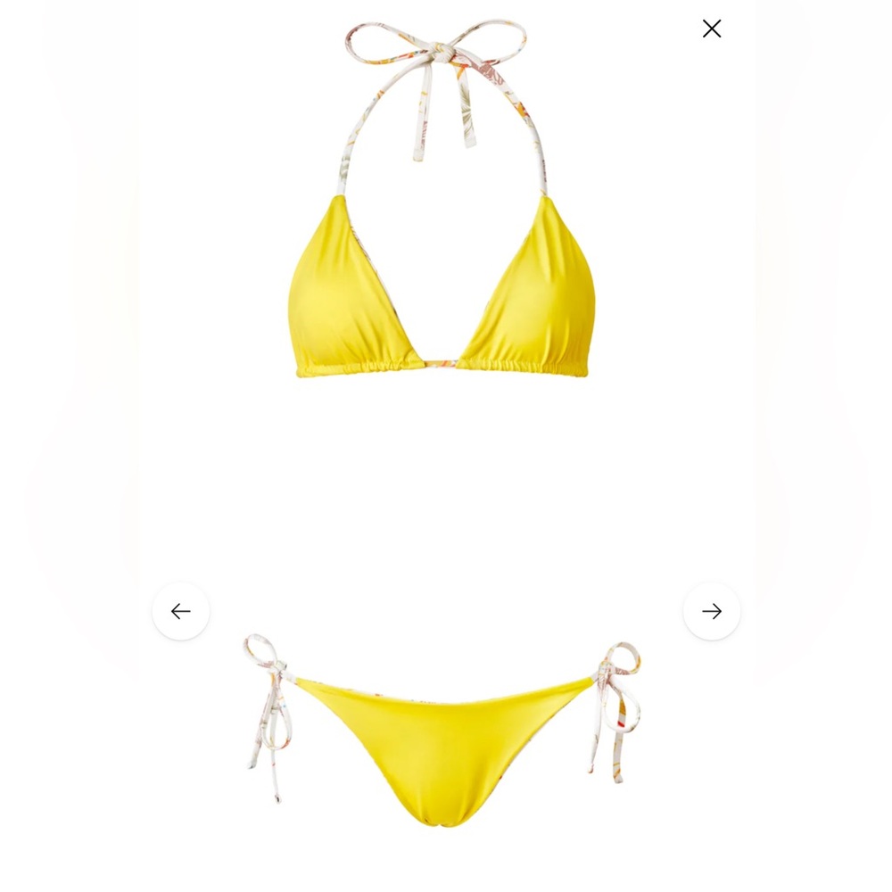Aloha marina Hula Creamsicle Bikini